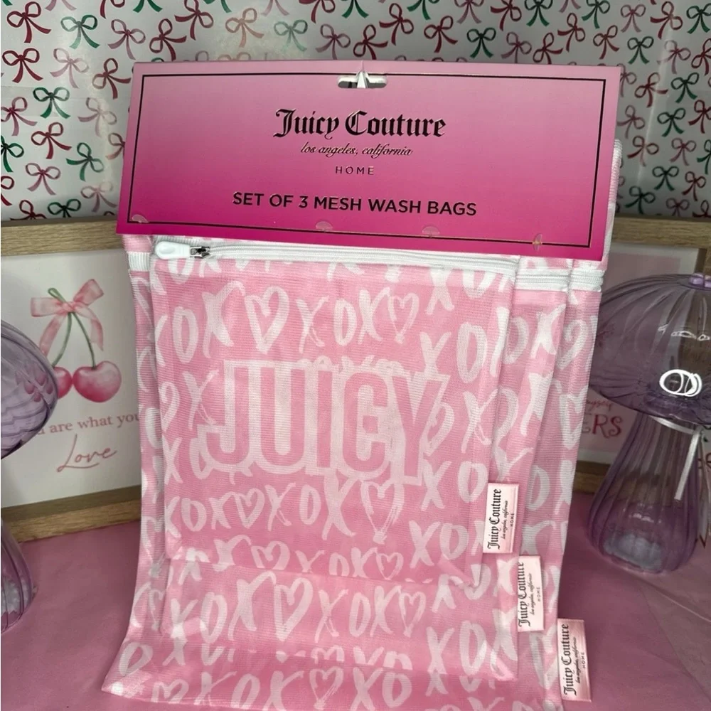 Juicy Couture Mesh Bags